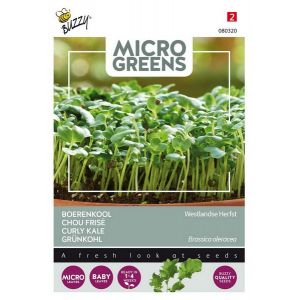 Buzzy® Microgreens Boerenkool - afbeelding 1