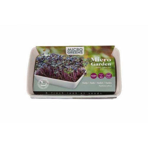 Buzzy® Microgreens Dish Daikon Radijs (6) - afbeelding 6