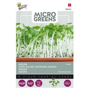 Buzzy® Microgreens Mizuna green - afbeelding 1