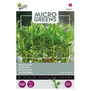 Buzzy® Microgreens Peashoots - afbeelding 1