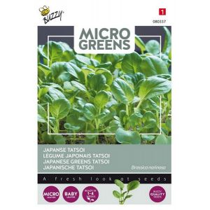 Buzzy® Microgreens Tatsoi - afbeelding 1