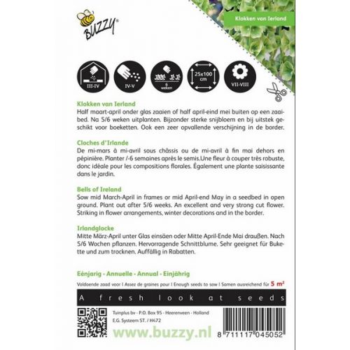 Buzzy® Molucella, Klokken van Ierland - afbeelding 2