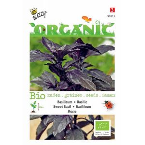Buzzy® Organic Basilicum Rosie (BIO)
