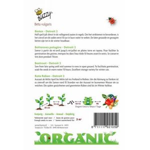 Buzzy® Organic Bieten Detroit 2  (BIO) - afbeelding 2