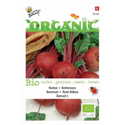 Buzzy® Organic Bieten Detroit 2  (BIO) - afbeelding 1