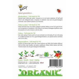 Buzzy® Organic Bleekselderij Tall Utah 52/70  (BIO) - afbeelding 2