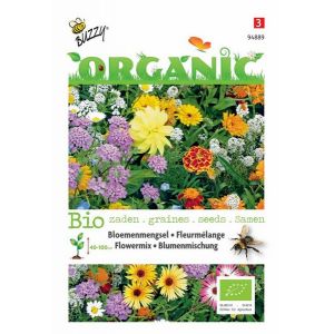 Buzzy® Organic Bloemenmengsel Bijen (BIO) - afbeelding 1