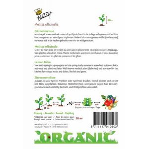 Buzzy® Organic Citroenmelisse  (BIO) - afbeelding 2