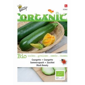 Buzzy® Organic Courgette Black Beauty  (BIO) - afbeelding 1