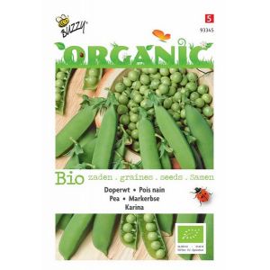 Buzzy® Organic Doperwt Karina  (BIO) - afbeelding 2