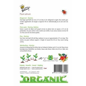 Buzzy® Organic Doperwt Karina  (BIO) - afbeelding 2