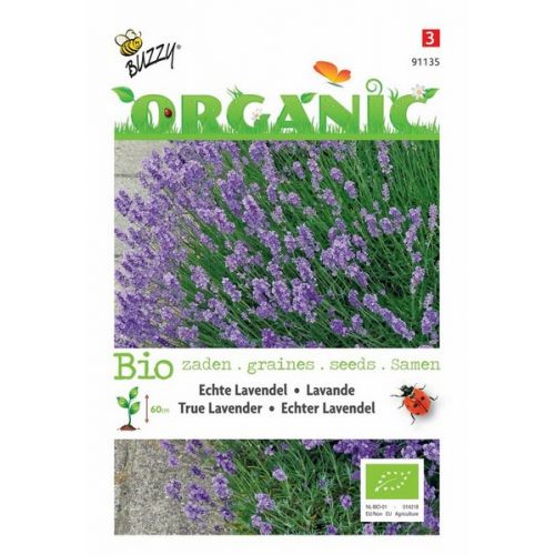 Buzzy® Organic EcHortitopse Lavendel  (BIO) - afbeelding 1