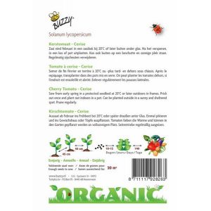 Buzzy® Organic Kerstomaten Cerise  (BIO) - afbeelding 2