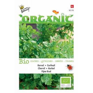 Buzzy® Organic Kervel Fijne Krul  (BIO) - afbeelding 1