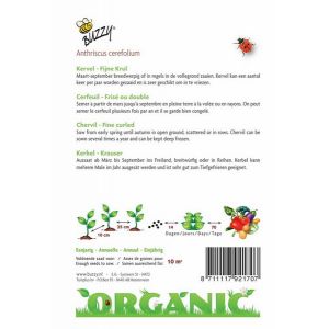 Buzzy® Organic Kervel Fijne Krul  (BIO) - afbeelding 2