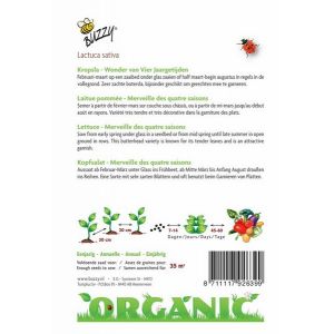 Buzzy® Organic Kropsla Wonder van Vier Jaargetijden  (BIO) - afbeelding 2