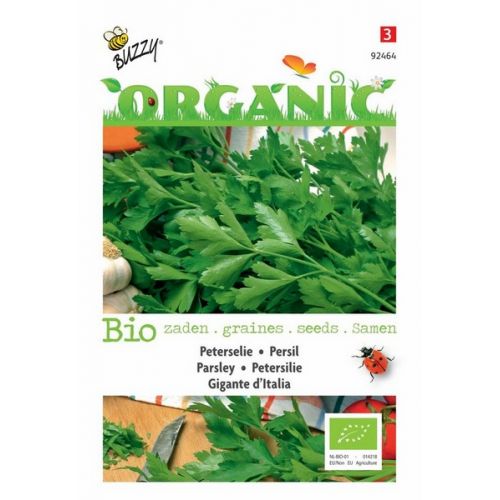 Buzzy® Organic Peterselie Gigante d'Italia  (BIO) - afbeelding 1