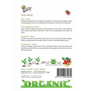 Buzzy® Organic Peulen Norli  (BIO) - afbeelding 2