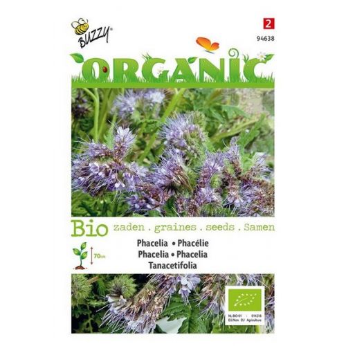 Buzzy® Organic Phacelia  (BIO) - afbeelding 1