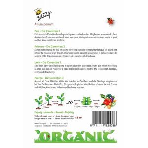 Buzzy® Organic Prei De Carentan 2 (BIO) (herfst) - afbeelding 2