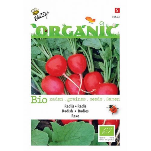 Buzzy® Organic Radijs Raxe  (BIO) - afbeelding 1