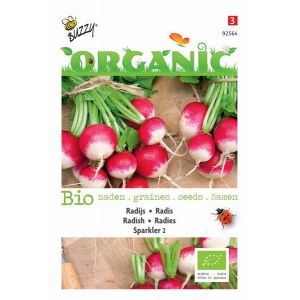 Buzzy® Organic Radijs Sparkler 2 (BIO) - afbeelding 1