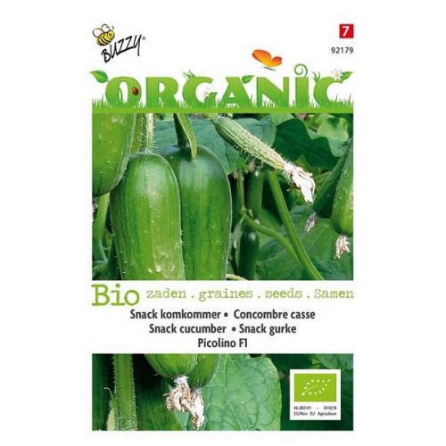 Buzzy® Organic Snackkomkommer Picolino  (BIO) - afbeelding 1