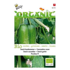 Buzzy® Organic Snackkomkommer Picolino  (BIO) - afbeelding 1