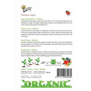 Buzzy® Organic Stamslaboon Hildora (BIO) - afbeelding 2