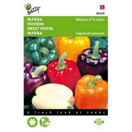 Buzzy® Paprika 5 Kleurenmengsel - afbeelding 1
