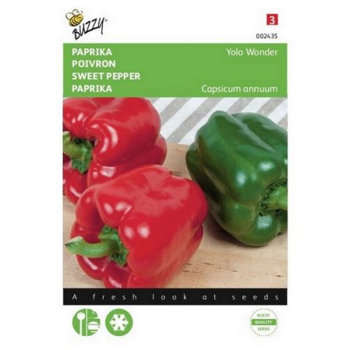 Buzzy® Paprika Yolo Wonder - afbeelding 1