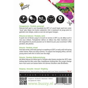 Buzzy® Petunia, hangend gemengd - afbeelding 2