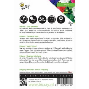 Buzzy® Petunia laag gemengd - afbeelding 2