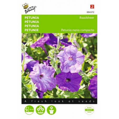 Buzzy® Petunia Raadsheer blauw - afbeelding 1