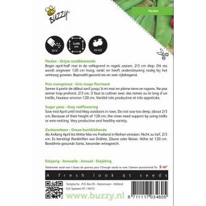 Buzzy® Peulen Grijze roodbloeiende - afbeelding 2