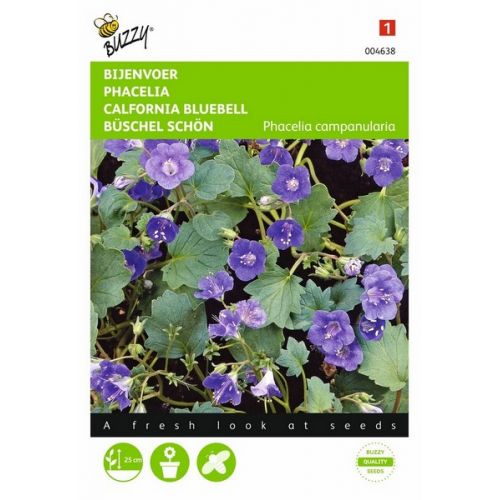 Buzzy® Phacelia, Bijenvoer - afbeelding 1