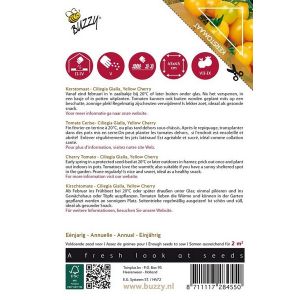 Buzzy® Pomodori Ciliegia Gialla - afbeelding 2