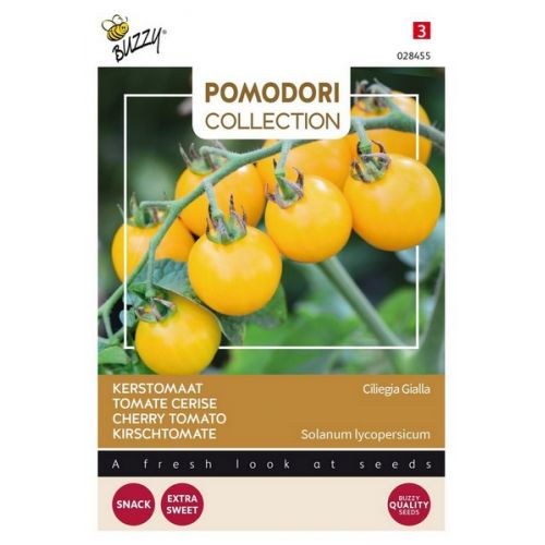 Buzzy® Pomodori Ciliegia Gialla - afbeelding 1