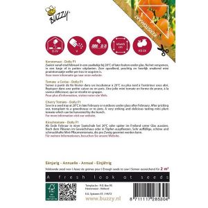 Buzzy® Pomodori Dolly F1 - afbeelding 2
