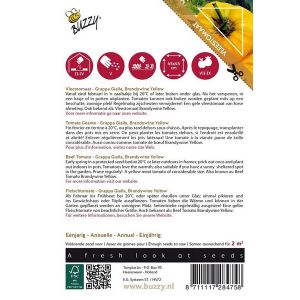Buzzy® Pomodori Grappa Gialla - afbeelding 2
