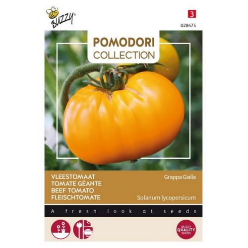 Buzzy® Pomodori Grappa Gialla - afbeelding 1