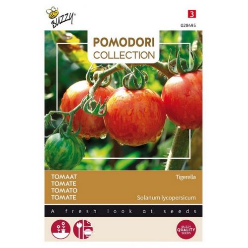 Buzzy® Pomodori Tigerella - afbeelding 1