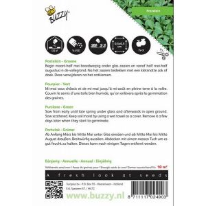Buzzy® Postelein Groene - afbeelding 2