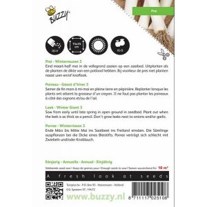 Buzzy® Prei Winterreuzen 3 - afbeelding 2