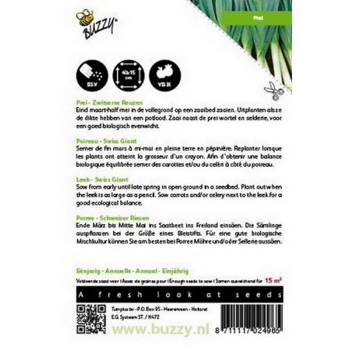 Buzzy® Prei Zwitserse Reuzen - afbeelding 2