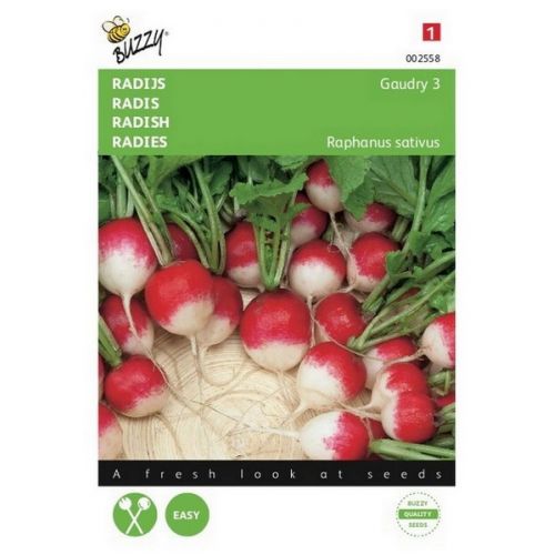 Buzzy® Radijs Gaudry 3 - afbeelding 1