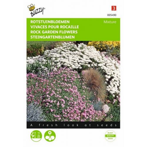 Buzzy® Rotstuinbloemen Mengsel - afbeelding 1