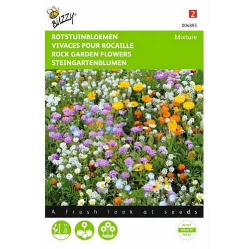 Buzzy® Rotstuinbloemen Mengsel - afbeelding 1