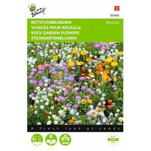 Buzzy® Rotstuinbloemen Mengsel - afbeelding 1