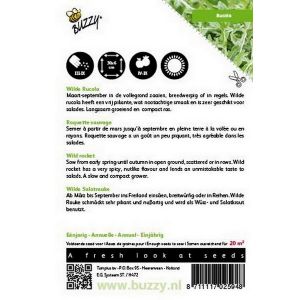 Buzzy® Rucola Selvatica - afbeelding 2